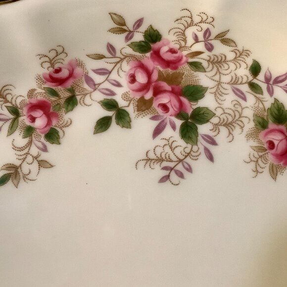 Royal Albert Bone China 3 Pc Sugar, Creamer, Tray Lavender Rose Pattern England - Picture 13 of 13